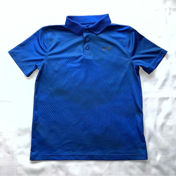 Youth Under Armour Polo Shirt - Picture 1 of 9